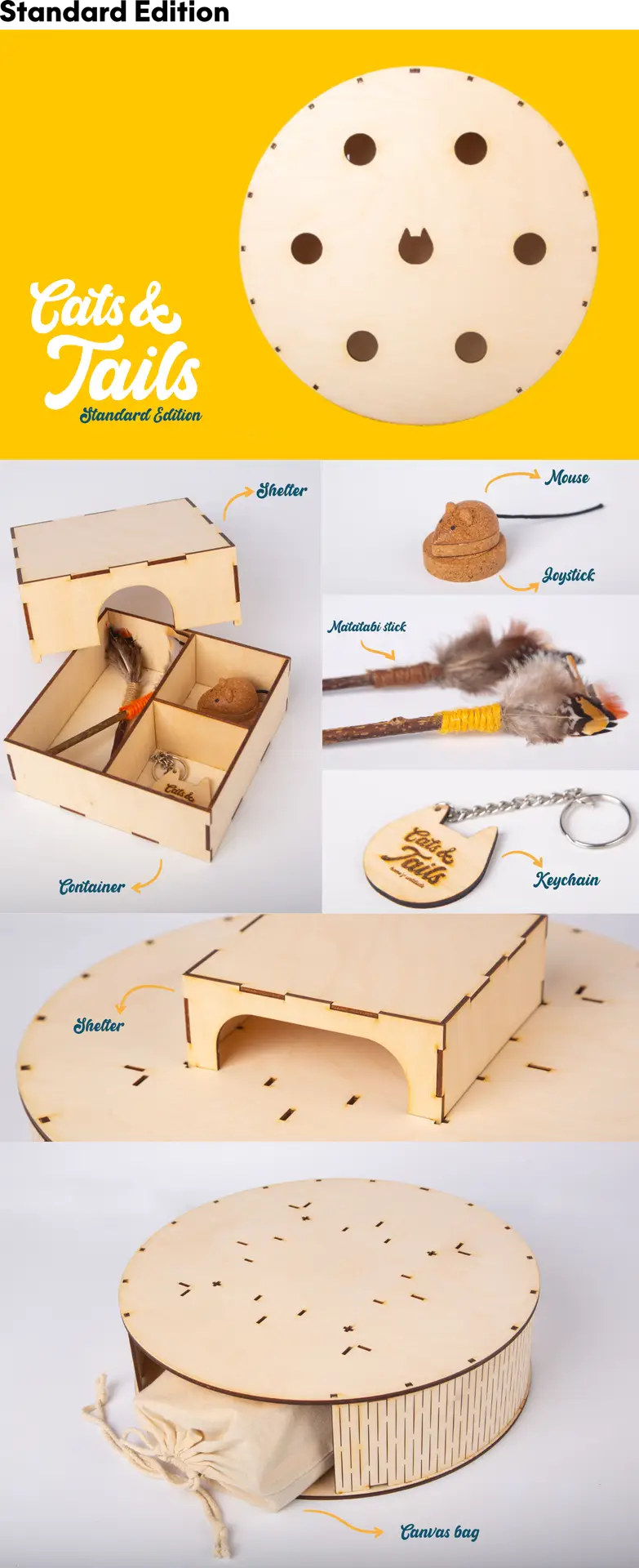 Pack standard inglés