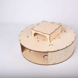 Refugio (Escenario y caja contenedora)