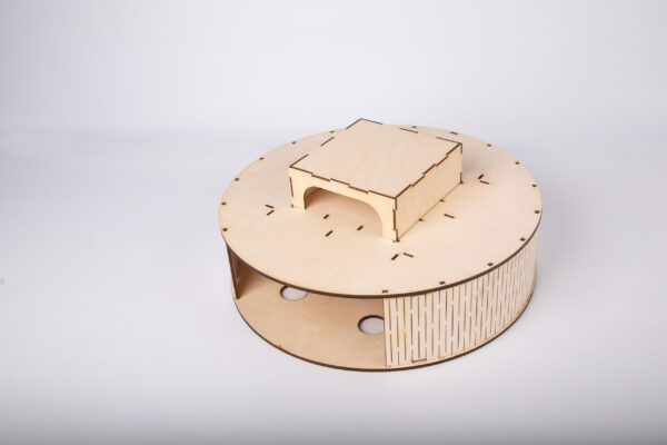 Refugio (Escenario y caja contenedora)