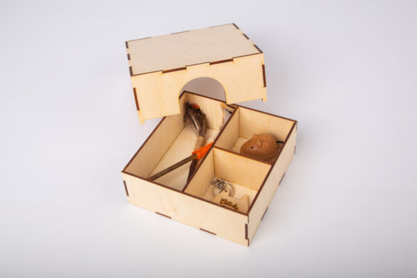 Refugio (Escenario y caja contenedora)