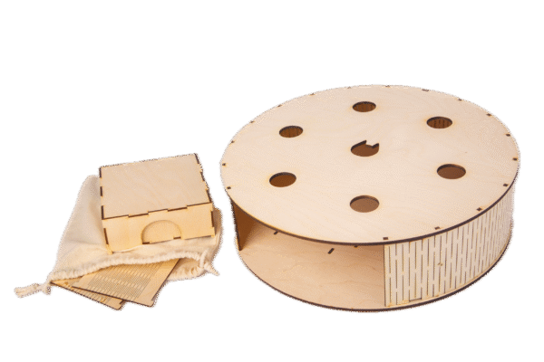 Refugio (Escenario y caja contenedora)